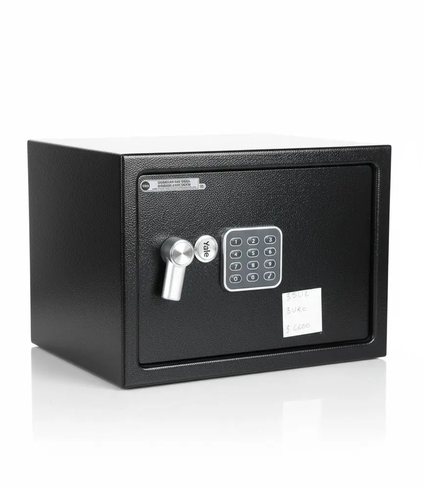 CAJA FUERTE YALE MEDIANA  