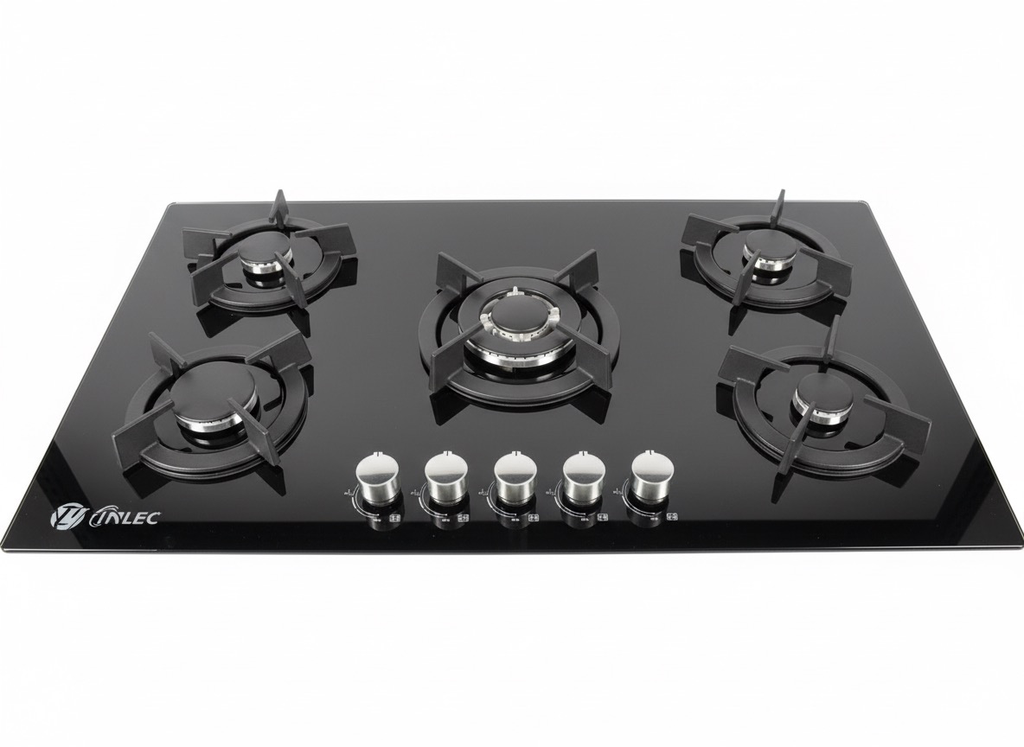 ESTUFA EMPOTRADA 5HORN INLEC  32X35